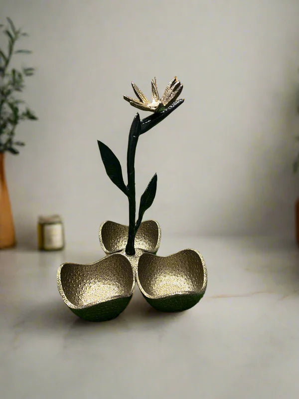 3 Bowl Flower - Decor - Ahlan Living