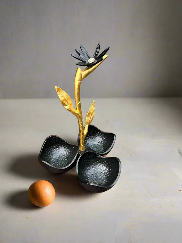 3 Bowl Flower - Decor - Ahlan Living