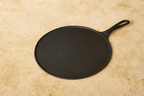 Tawa 12 Inch ( 30 cm ) Classic, Cast Iron Seasoned | Ahlan Living | Krucible Kitchen
