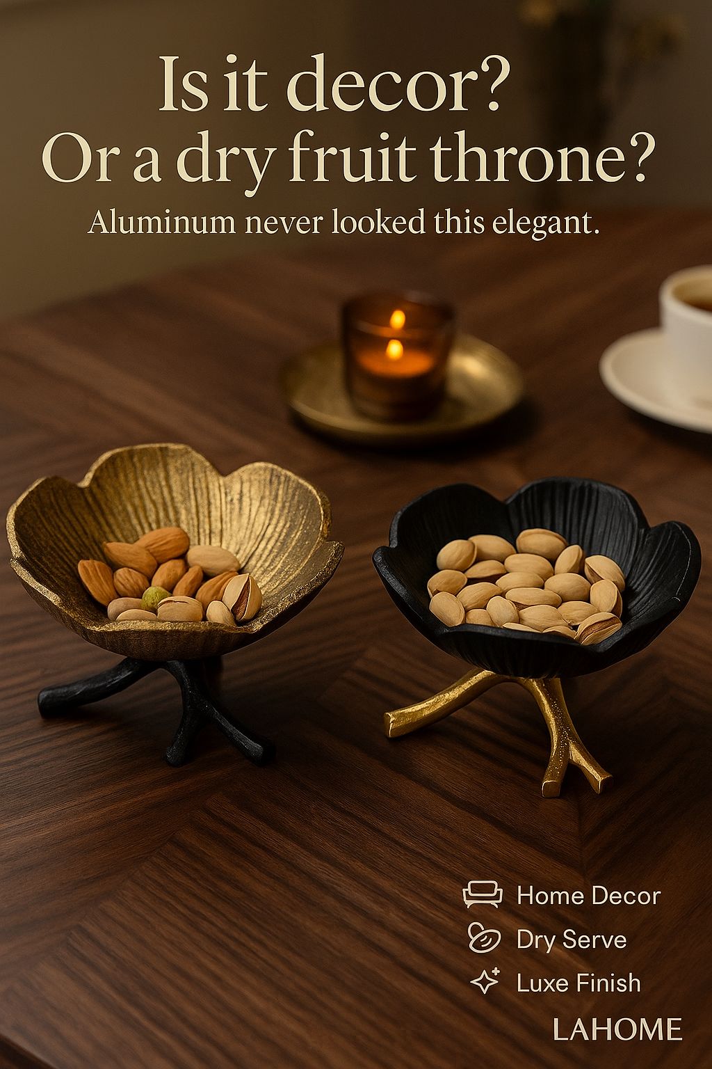 Damascus Flower - LA Home Store